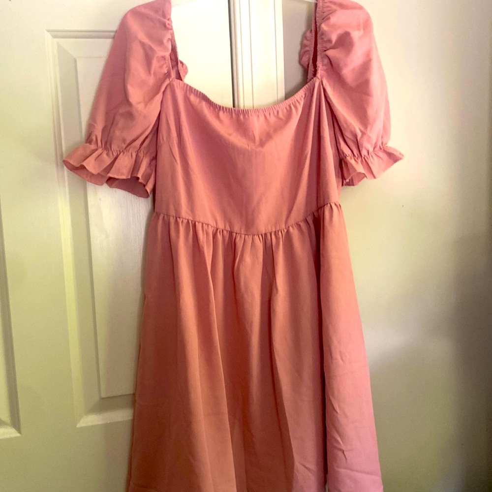 Rose Pink Dress